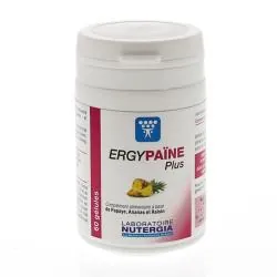 NUTERGIA Ergypaïne plus 60 gélules