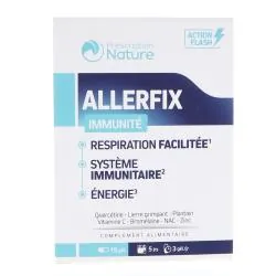PRESCRIPTION NATURE Allerfix 15 gélules