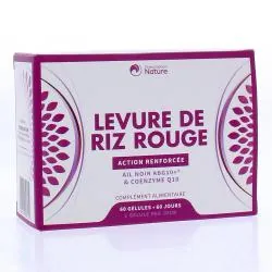 PRESCRIPTION NATURE Levure de riz rouge 60 gélules