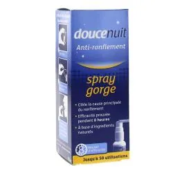 DOUCE NUIT Spray gorge flacon 22ml