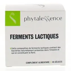 PHYTALESSENCE Ferments lactiques 45 gélules
