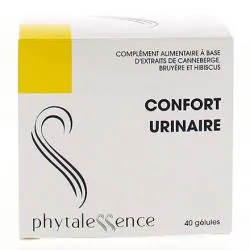 PHYTALESSENCE Confort urinaire 40 gélules