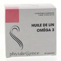 PHYTALESSENCE Huile de lin 60 capsules