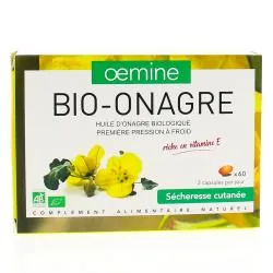 OEMINE bio-onagre boîte de 60 capsules
