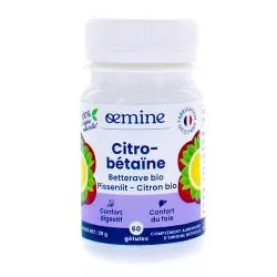OEMINE citro-bétaïne 60 gélules