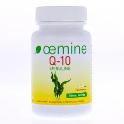 OEMINE Coenzyme Q10 spiruline x60 gélules