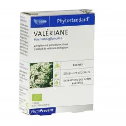 PILEJE Phytostandard valeriane 20 gélules