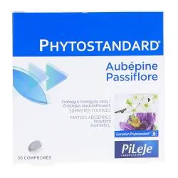 PHYTOPREVENT Phytostandard aubepine passiflore boîte 30 comprimés