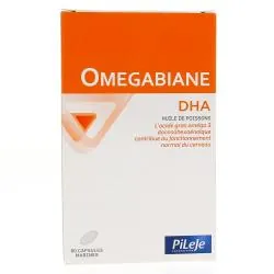 PILEJE Omegabiane DHA boîte 80 capsules