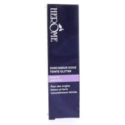 HERÔME Durcisseur doux pour ongles glitter flacon 10ml