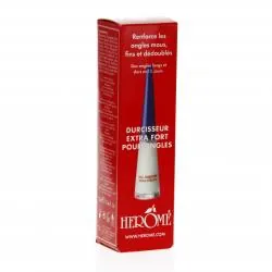 HERÔME Durcisseur extra fort pour ongles flacon 10ml