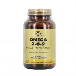 SOLGAR Omega 3-6-9 60 gélules