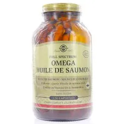 SOLGAR Omega Huile de Saumon 120 gélules