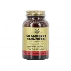 SOLGAR Cranberry canneberge 60 gélules