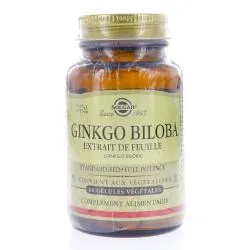 SOLGAR Ginkgo biloba 60 gélules