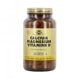 SOLGAR Calcium magnésium vitamine D 150 comprimés