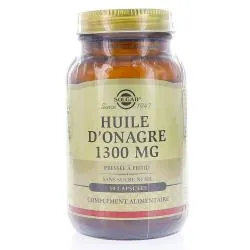 SOLGAR Huile d'onagre 1300mg 30 gélules