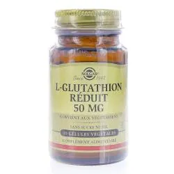 SOLGAR L glutathione 50mg 30 gélules