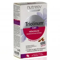 NUTREOV Triolinum fort ménopause manifestations intenses 30 capsules