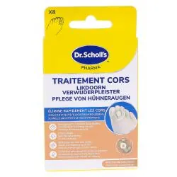 DR. SCHOLL'S Expert traitement - Pansements coricides cors lot de 8