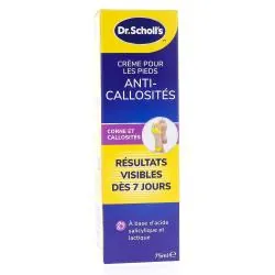DR. SCHOLL'S Crème anti callosités tube 75ml
