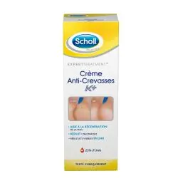 SCHOLL Crème anti-crevasse K+ tube 60ml