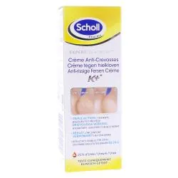 SCHOLL Expert traitement - Crème anti-crevasse K+ tube 60ml