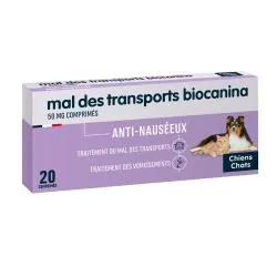 BIOCANINA Comportement - Mal des transports 20 comprimés