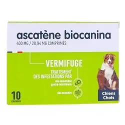 BIOCANINA Ascatène 10 comprimés