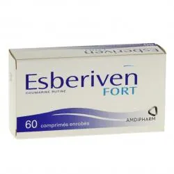 Esberiven fort 60 comprimés