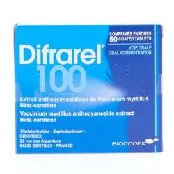 Difrarel 100 mg Boîte de 60 comprimés