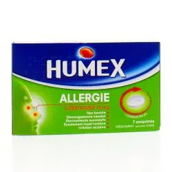 Humex allergie loratadine 10 mg boîte de 7 comprimés