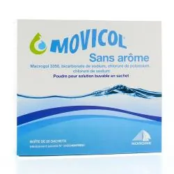 Movicol sans arôme boîte de 20 sachets