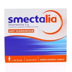 SMECTALIA 3 g boîte de 18 sachets