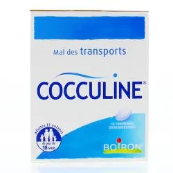 COCCULINE MAL DES TRANSPORTS 40cp BOIRON boîte de 40 comprimés