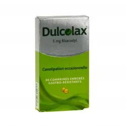 Dulcolax 5 mg boîte de 30 comprimés