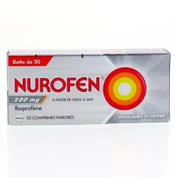 NUROFEN 200 mg boîte de 30 comprimés