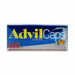 ADVIL CAPS 400 mg boîte de 14 capsules