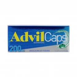 ADVIL CAPS 200 mg boîte de 16 capsules