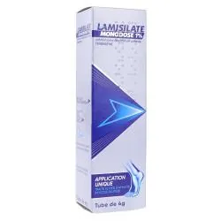 Lamisilate monodose 1% tube de 4 g