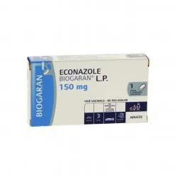 BIOGARAN Econazole L.P. 150mg boîte de 1 ovule