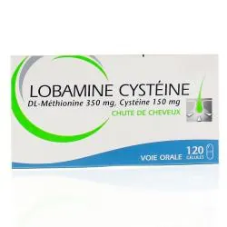 DUCRAY Lobamine Cystéine x120 gélules