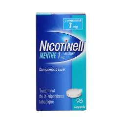 NICOTINELL menthe 1 mg boîte de 96 comprimés