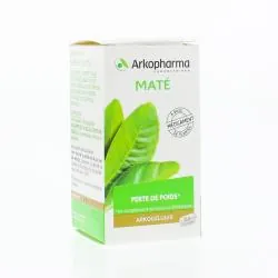 ARKOPHARMA Arkogelules - Maté pilulier de 60 gélules