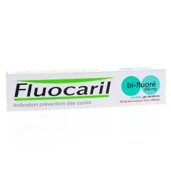 FLUOCARIL bi-fluoré 250mg gel menthe tube de 125ml