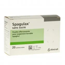 Spagulax sans sucre boîte de 20 sachets-doses