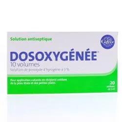 Dosoxygénée 10 volumes boîtes de 20 récipients unidoses
