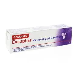 COLGATE Duraphat 500 mg/100 g tube de 51 g