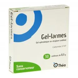Gel larmes boîte de 30 récipients unidoses