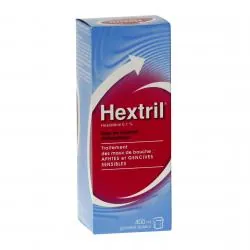 Hextril 0,1 pour cent bain de bouche flacon de 400 ml